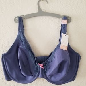 NWT Lane Byrant Unlined Full Coverage Bra Size 42F